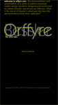 Mobile Screenshot of orffyre.com